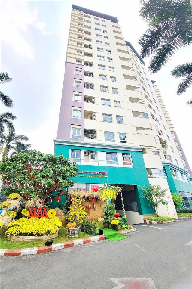 Chung cư sổ hồng riêng ngay uỷ ban quận tân phú, diện tích lớn, vào ở ngay
