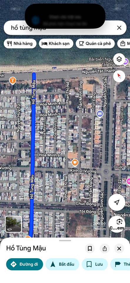 Bán căn hộ 4 tầng 1 tum trục kinh doanh thông biển nguyễn tất thành, vị trí trung tâm q. liên chiểu