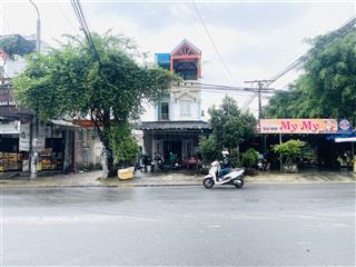 Bán lô góc mặt tiền nguyễn chánh đường 10m5 trục thông biển , vị trí đang kinh doanh