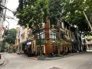 Chủ gửi em bán giúp nhà lô góc hai mặt ngõ trung kính lớn  phân lô bàn cờ  55m2 5 tầng  kd cafe