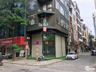 Bán nhà phân lô đỗ quang. dt 55m2 x 5 tầng, mt 4.5m, ôtô tránh, kd tốt, khu vip. giá 19.5 tỷ