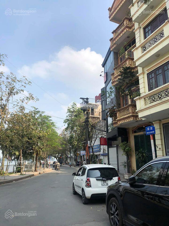 Em có căn nhà cạnh hồ tây xin được giới thiệu tới anh chị! mặt ngõ 282 lạc long quân 60m2 5 tầng