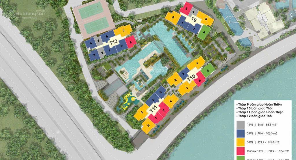 Giỏ hàng độc quyền căn the infiniti giá tốt tháng 2/2026  vp tại dự án hỗ trợ khách hàng 24/7