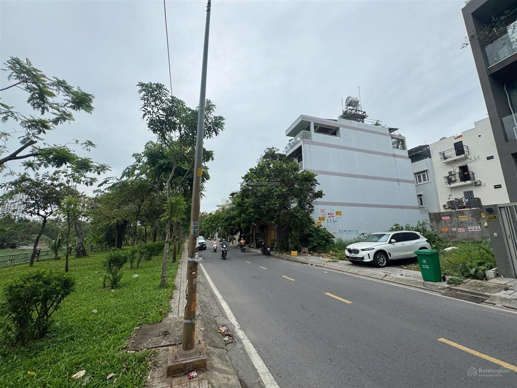 Bán lô đất xây biệt thự view sông và công viên diện tích 14x20m kdc đồng bộ liền kề phú mỹ hưng