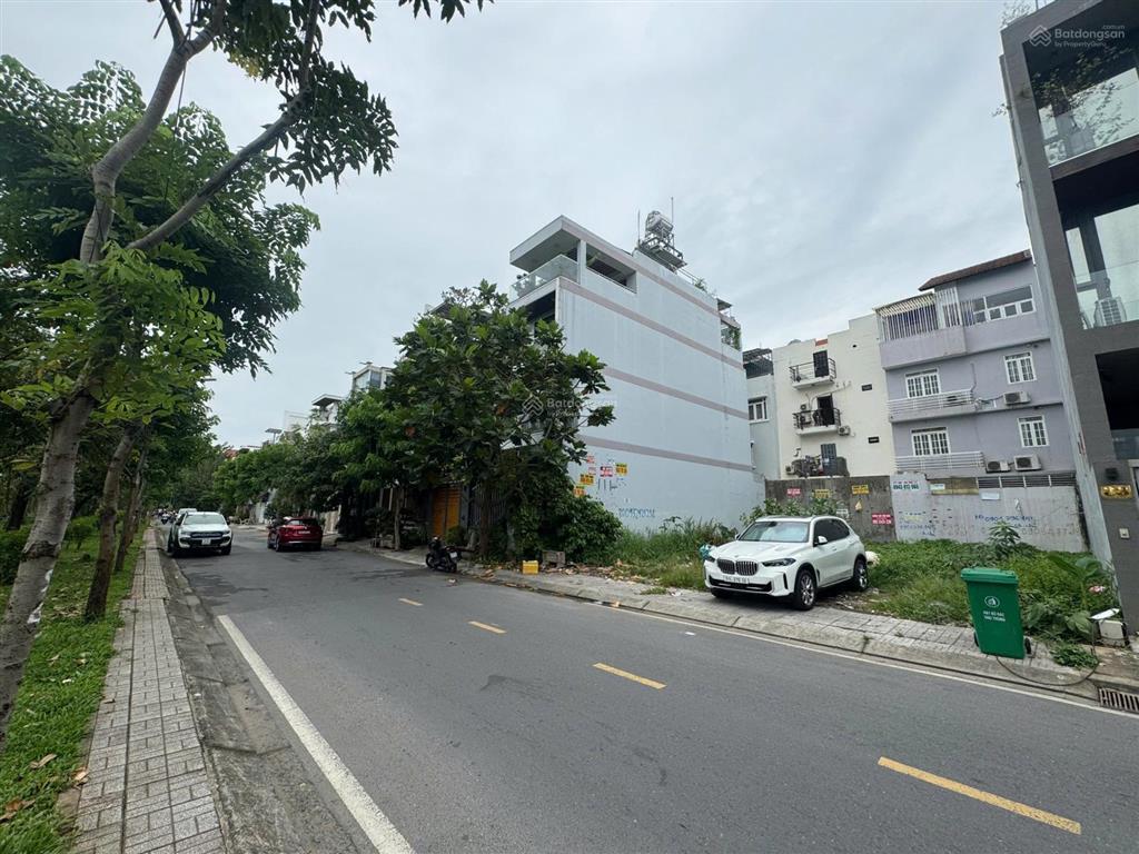 Bán lô đất xây biệt thự view sông và công viên diện tích 14x20m kdc đồng bộ liền kề phú mỹ hưng