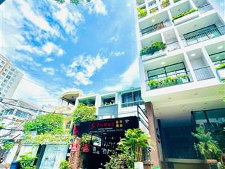 Chủ định cư bán gấp toà nhà 2 mặt tiền phan đăng lưu, qpn dt 10x25m, hầm 6 tầng, tn 120tr  34,8tỷ