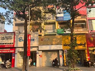 Bán nhà mặt phố nguyễn thị định  ngay trung hòa nhân chính  diện tích 81m2 x 5 tầng. mặt tiền 8m