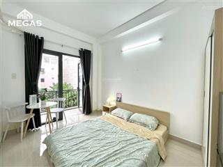 Cho thuê chdv full nội thất, bancon thoáng đẹp