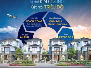 Siêu phẩm biệt thự cao cấp quận 2 của cđt khang điền, giữ chỗ chỉ 200tr