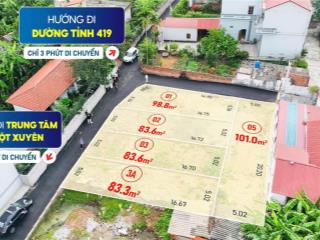 Cần bán đất bột xuyên  mỹ đức gần chợ giá đầu tư f0