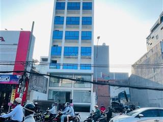 Bán tòa nhà vp hầm 7l đinh bộ lĩnh, phường 14, q. bthanh. dt 8x28m giá 77tỷ