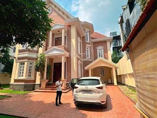 Bán biệt thự pháp khu trần ngọc diện, p. thảo điền, q. 2. dt 20x36m. cn 725m2. giá 115 tỷ