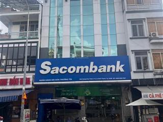 Bán tòa nhà mặt tiền hoàng hoa thám, p. 6, q. bình thạnh. dt 8,7x26m. 4 tầng. giá 55 tỷ