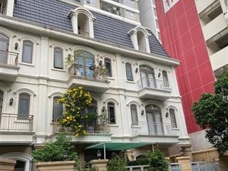Cho thuê nhà phố liền kề 119 phổ quang, p.9, pn. dt 5.5x16m. 4l giá 50tr