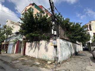 Căn góc 2 mặt tiền hoàng hoa thám, p. 7, q. bình thạnh. dt 10x25m. cn 249m2. giá 32 tỷ