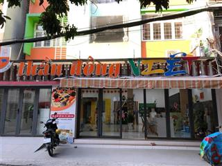 Bán nhà mt hát giang, khu sân bay, dt 11x20m. cn 210m2. trệt 3 lầu. giá 55 tỷ