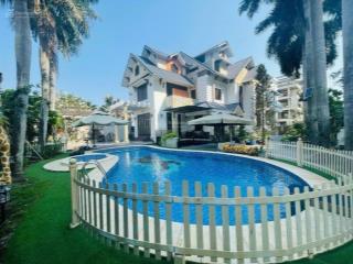 Bán biệt thự siêu vip nguyễn văn hưởng, p. thảo điền, q. 2. dt 25x25m. cn 501m2 hầm 3l. giá 308 tỷ
