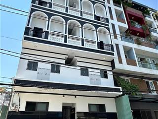 Bán toà nhà chdv nguyễn hữu tiếp, p. tây thạnh, q. tân phú. dt 8,6x32m. 6 tầng. giá 31,5tỷ