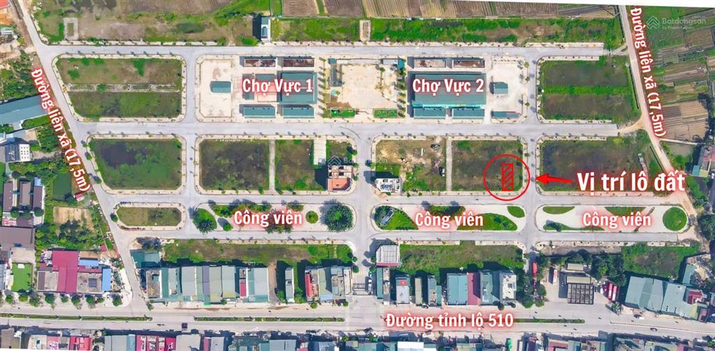 Chính chủ bán đất ngay đường tỉnh lộ 510, xã hoằng thanh, thanh hóa, 100m2 (5x20) giá chỉ 21tr/m2