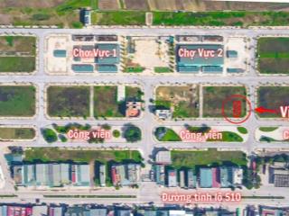 Chính chủ bán đất ngay đường tỉnh lộ 510, xã hoằng thanh, thanh hóa, 100m2 (5x20) giá chỉ 21tr/m2