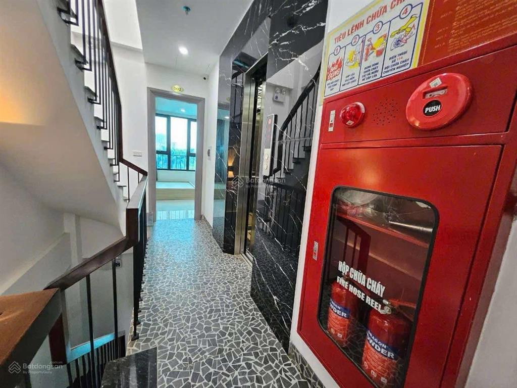 Trần cung 86m2 * 6 tầng mt 6m  21 tỷ cầu giấy 18 phòng dt 100 triệu, 10m ra ô tô tránh