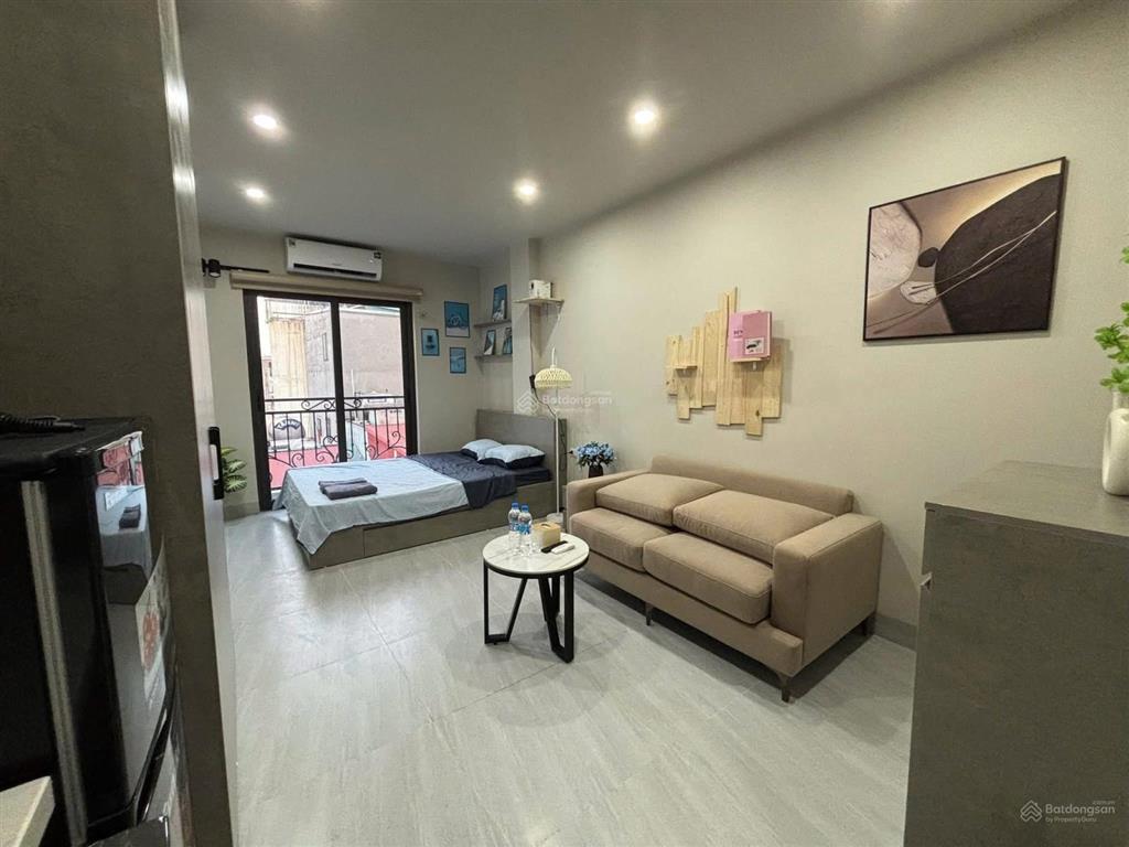 Siêu phẩm chdv cg  29 pkk * 7 tầng, mt 6.6m  96m2, dt 100 tr/tháng  pccc & gpxd đầy đủ