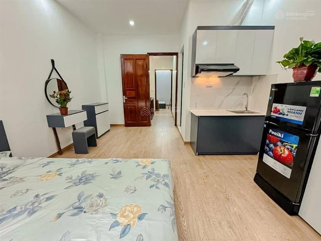 Hiếm! siêu phẩm chdv  9 pkk full nội thất  gần phố  sổ phân lô  50m2 * 5 tầng, dt 40  50tr/th