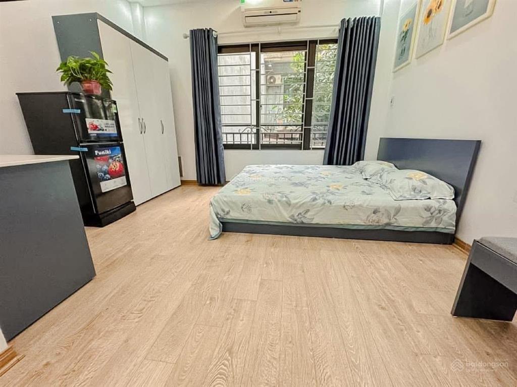 Hiếm! siêu phẩm chdv  9 pkk full nội thất  gần phố  sổ phân lô  50m2 * 5 tầng, dt 40  50tr/th