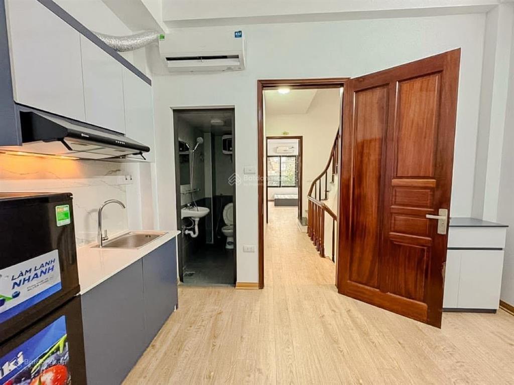 Hiếm! siêu phẩm chdv  9 pkk full nội thất  gần phố  sổ phân lô  50m2 * 5 tầng, dt 40  50tr/th