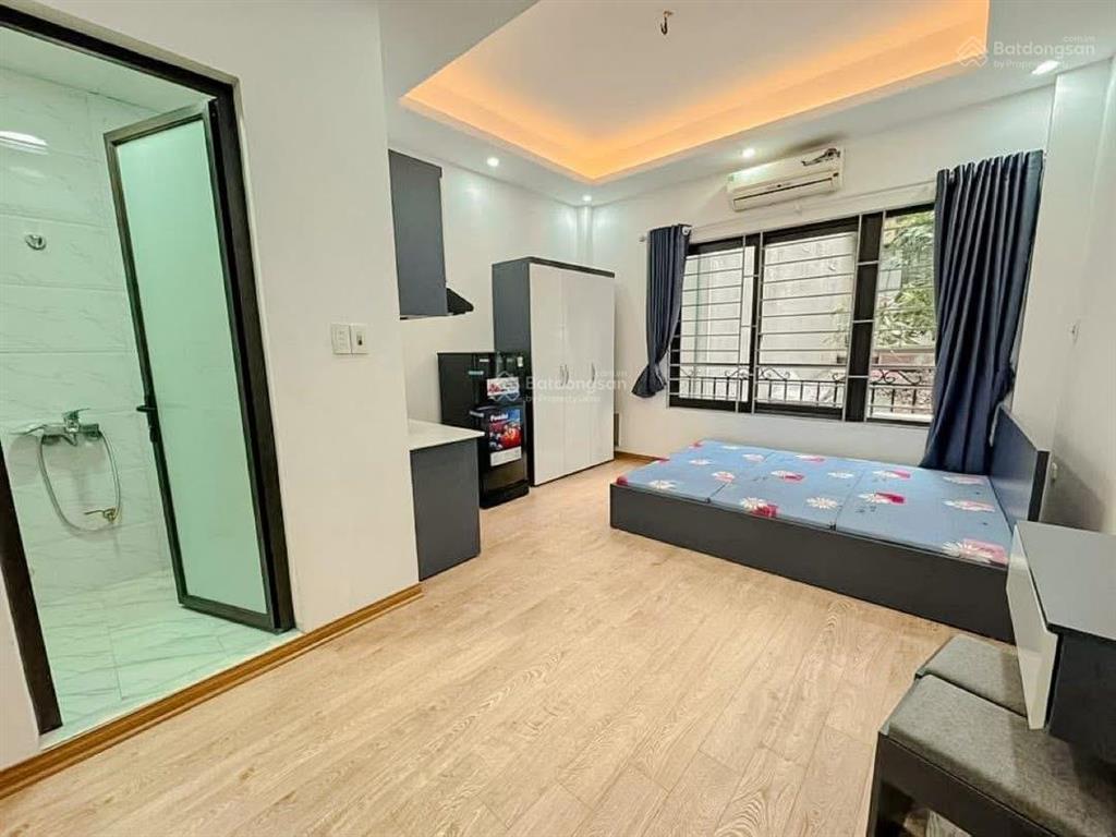 Hiếm! siêu phẩm chdv  9 pkk full nội thất  gần phố  sổ phân lô  50m2 * 5 tầng, dt 40  50tr/th