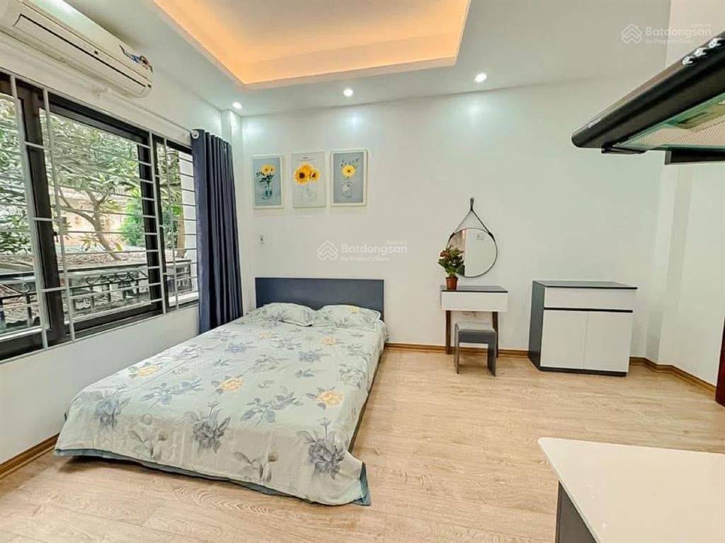 Hiếm! siêu phẩm chdv  9 pkk full nội thất  gần phố  sổ phân lô  50m2 * 5 tầng, dt 40  50tr/th