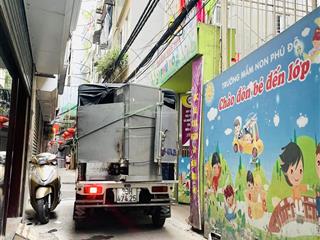 Hiếm ! chdv ntl ô tô đỗ cửa 6 tầng thang máy * 50m2  mt4,5m  12 tỷ ngõ thông kinh doanh