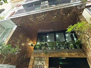 Bán toà nhà văn phòng + ccmn tt cầu giấy  2 thoáng  full nội thất  100m2 * 8 tầng, mt 5m