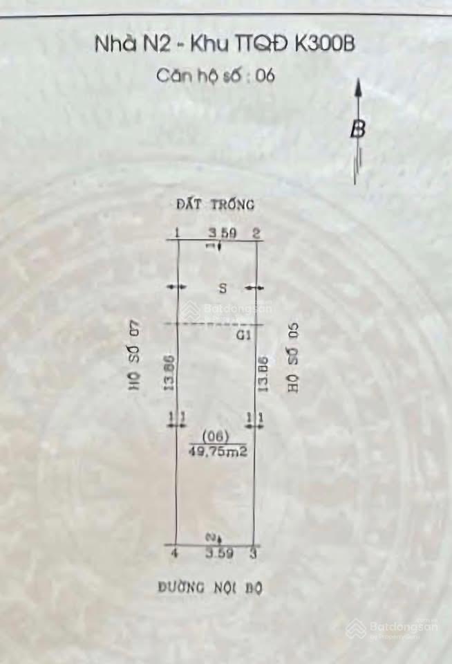 Bán đất tại nghĩa đô, cầu giấy, 15 tỷ, 50m2 bao đẹp giá tốt, phân lô, 2 thoáng trước sau
