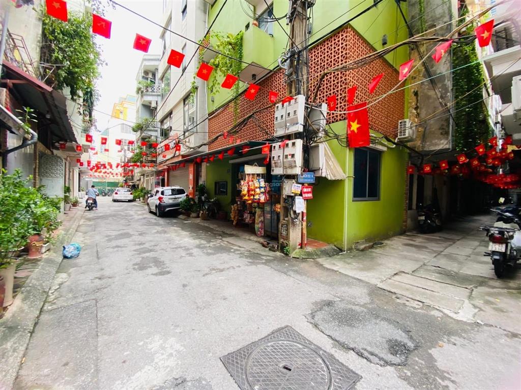 Bán đất tại nghĩa đô, cầu giấy, 15 tỷ, 50m2 bao đẹp giá tốt, phân lô, 2 thoáng trước sau