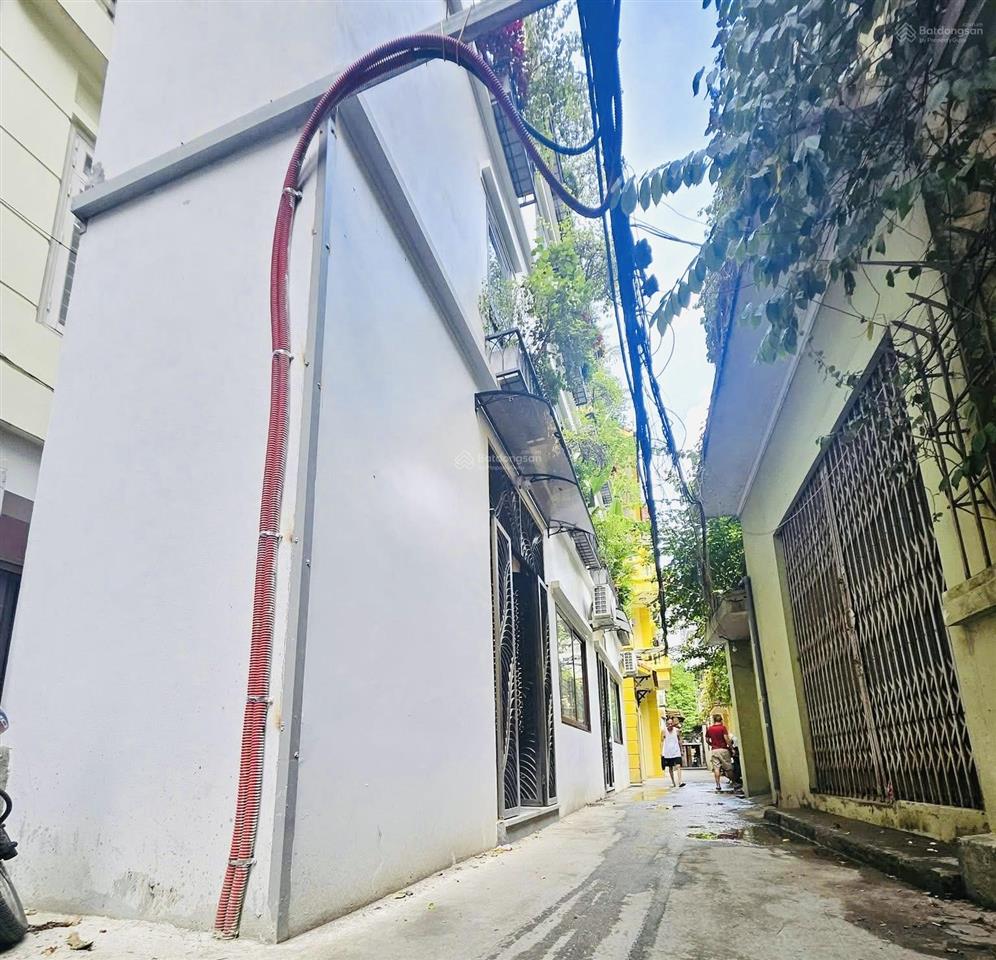Trần duy hưng  50m2*5t thang máy, mt 7m  13 tỷ lô góc  ngõ nông  mới tênh