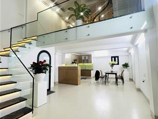 Ba đình  ngõ thông  10m ô tô  sổ vuông đẹp  52m2 * 5 tầng , mt 5,2m  12,5 tỷ  qh ổn định