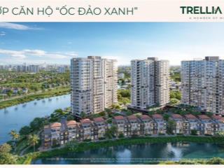 Sở hữu nhà phố liền kề (dt 126m2) view kênh đào tại trellia cove  mizuki park  chỉ với 6 tỷ
