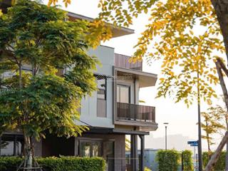 Nhà phố vườn 1 trệt, 2 lầu, 1 tum. dt 114m2  chỉ 7,2 tỷ  pttt linh hoạt, ngay tại kđt izumi city