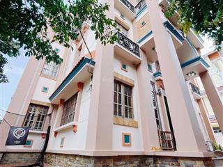 Biệt thự khu dân cư bộ công an, 18m x 18m, 320m2, căn góc 2 mt, nhà 4 tầng, 27 tỷ tl