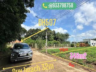 Cần bán lô đất tại tp hcm ngay dh507 giá 450 triệu  sổ hồng riêng