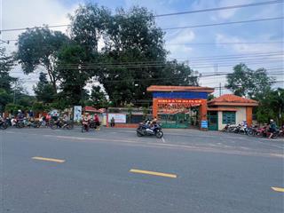 Đất mặt tiền đường dh nằm tại tp hcm  nằm ngay tthc 1214,4m2  dân cư sầm uất giá 750tr