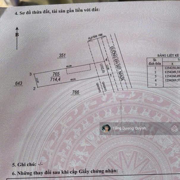 Chính chủ tôi cần bán gấp lô đất tại mặt tiền dh507, an long tphcm bán đủ 999tr