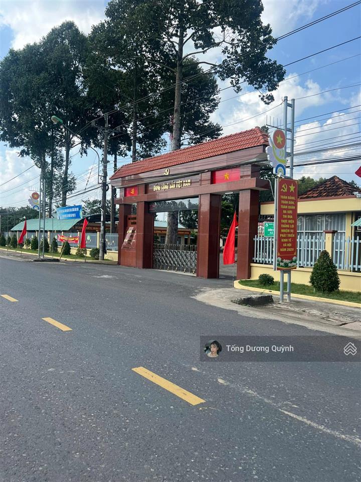 Chính chủ tôi cần bán gấp lô đất tại mặt tiền dh507, an long tphcm bán đủ 999tr