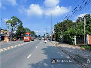 Bán miếng đất nằm trên mặt tiền đường huyện 504 giá 790tr/ 810m²  cách dh507 150m