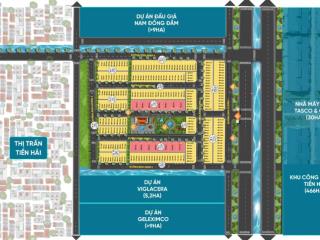 Bán đất tiền hải star city, 1,7 tỷ, 90m2, thị trấn tiền hải, thái bình