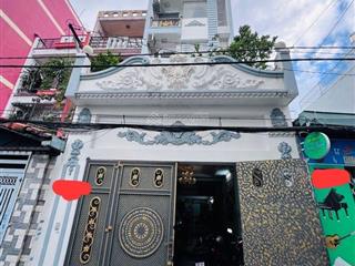 Bán nhà 4 tầng 5m x 21m kiên cố, sát mặt tiền nguyễn ảnh thủ gần chợ ngã ba bầu tô ký