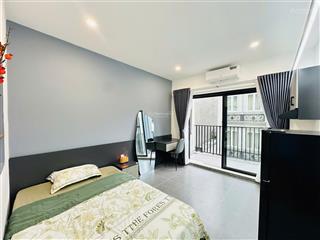 Cho thuê căn studio ban công full nội thất ngay etown cộng hòa