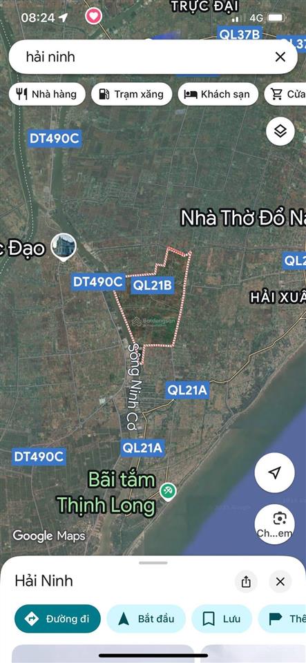 Khu dân cư tập trung hải ninh hải hậu chốt cọc đêm qua