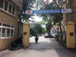 Bán căn hộ chung cư 54 hạ đình, 6 tỷ vnd, 102m2, 2pn + 2wc/pt, uy tín, hot!